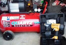 Location outil Cloueur pneumatique  bostitch  n66c-2-e + compresseur  35€/jour   180€/semaine près de Pornic