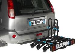 Location outil Porte-vélos d'attelage plate-forme norauto rapidbike 3p pour 3 vélos près de Carquefou