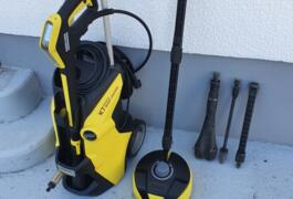 Location outil Nettoyeur haute pression électrique Karcher près de Saint-Médard-en-Jalles