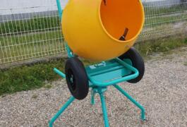 Location outil Bétonnière électrique IMER 134 litres démontable pour voiture près de Saint-Médard-en-Jalles