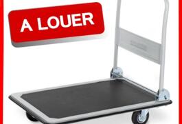 Location outil Diable charriot roulant près de Toulouse