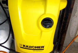 Location outil Karcher k5 puis outil de nettoyage et débouchage gouttière pc 20 près de Aubin
