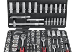 Location outil Coffret de douille 1/4 3/8 1/2 - 179 pcs kstools près de Vinon-sur-Verdon