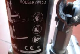 Location outil Jeu de 2 chandelles fixes 2 tonnes près de Marseille 6e Arrondissement