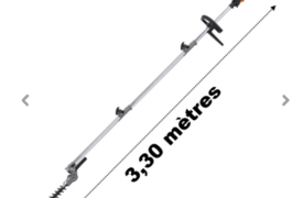 Location outil Taille haie thermique stihl avec perche près de Mervilla