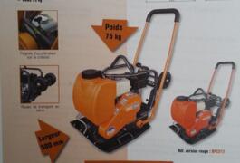 Location outil Loue compacteur thermique / plaque vibrante marche avant altrad belle pcx 20a près de Blanquefort