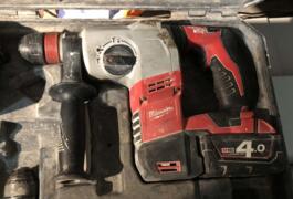 Location outil Perforateur milwaukee sans fil près de Capinghem