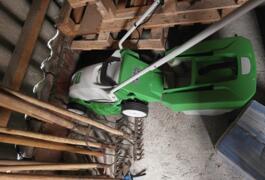 Location outil Tondeuse electrique avec bac recupérateur près de Toulouse