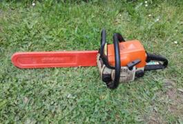 Location outil Stihl 017 près de Flavignac