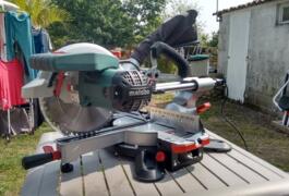 Location outil Scie à onglet, metabo professionnel près de Aigrefeuille-sur-Maine