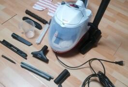 Location outil Nettoyeur aspirateur vapeur polti fav50 près de Bordeaux