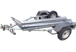 Location outil Remorque porte-moto 750kg près de Capdenac-Gare