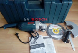 Location outil Meuleuse d'angle bosch gws 22 – 230 jh ace professional 230 mm 2200 w avec disque diamant près de Orléans