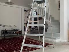 Location outil Grande echelle, hauteur de travail max: 3m20 près de Montreuil