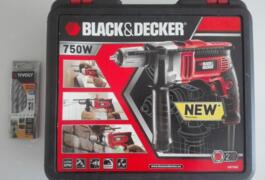 Location outil Perceuse à percussion black et decker kr705k 750 w près de Meylan
