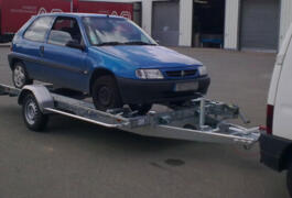 Location outil Plateau lider 1300 près de Carquefou