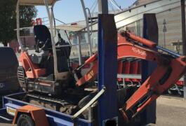 Location outil Mini pelle 1,5t près de Dijon