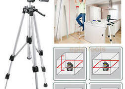 Location outil Niveau laser bosch pll 360 avec trépied et cordeau traceur près de Paris 9e Arrondissement