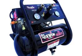 Location outil Cevik pro6silent compresseur silencieux 6 l 1hp près de Trouville-la-Haule