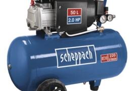 Location outil Compresseur 50l 8 bars scheppach près de Parthenay