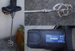 Location outil Malaxeur 1220 w energer vitesse variable beton maçonnerie ou peinture près de Carrières-sous-Poissy