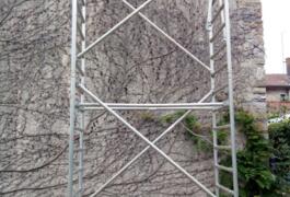 Location outil échafaudage alu roulant près de Bardos