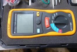 Location outil Mesureur de terre numérique avec piquets/750vca/1000vcc/cont outilok près de Boulogne-sur-Mer
