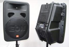 Location outil Enceinte sonorisation  jbl très puissantes avec pied (prix unitaire) près de Saint-Denis-de-Pile