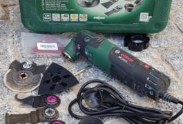 Location outil Outil multifonction 220 w pmf 220 + 13 accessoires de la marque bosh. près de Beaumont-du-Gâtinais