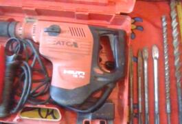 Location outil Perforateur filaire hilti te 70-atc près de Anglet