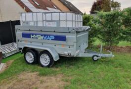 Location outil Remorque benne 2 essieux 750kg près de Pogny