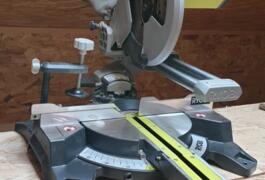 Location outil Scie à onglet / radiale ryobi ems254 près de Sassenage