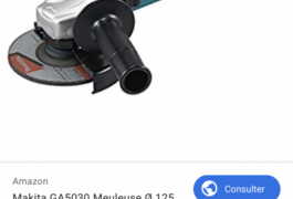 Location outil Meuleuse d’angle filaire makita près de Montpellier