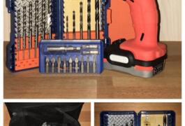 Location outil Perceuse à percussion sans fil multifontion  black+decker près de Paris 19e Arrondissement