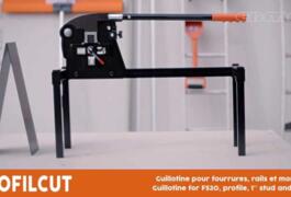 Location outil Guillotine profilés métalliques près de Tours