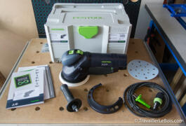 Location outil Ponçeuse festool rotex ro 150 feq près de Tours