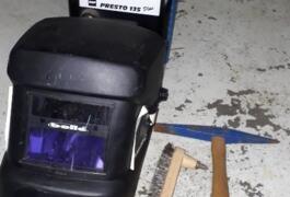 Location outil Poste soudure arc - marque saf presto 135 près de Maromme