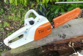 Location outil Tronçonneuse électrique stihl près de Nort-sur-Erdre