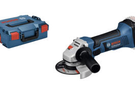 Location outil Bosch professional meuleuse angulaire gws 18-125 v-li solo(18v, ? de meule : 125 mm, l-boxx) près de Brignais