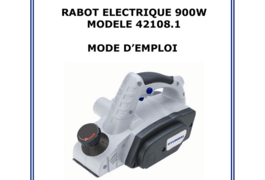 Location outil Rabot electrique hyundai 900w près de Fondettes