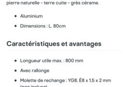 Location outil Carrelette  grand carreaux près de Chatou