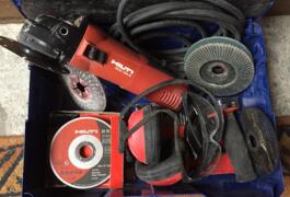 Location outil Meuleuse d'angle hilti dcg 125-s près de Malaunay