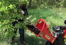 Location outil Broyeur à branche thermique près de Francaltroff
