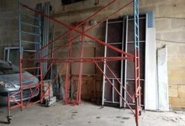 Location outil Echafaudage roulant comabi hauteur de travail maxi 11metres près de Bar-le-Duc