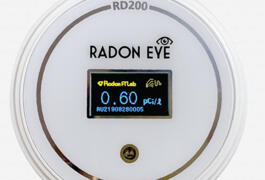 Location outil Detecteur de radon - dosimètre radon radon eye - radon ftlab près de Molsheim