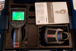 Location outil Camera thermique bosch professionnelle gtc 400 c près de Valence