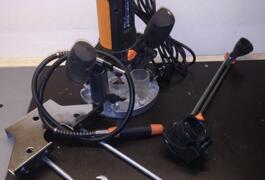 Location outil Défonceuse, tacklife défonceuse electrique 600w 10000-30000rpm, 6 vitesses variables près de Toulouse