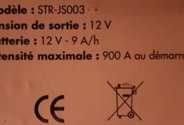 Location outil Station d'aide au démarrage / booster 12 v près de Méry