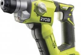 Location outil Marteau perforateur ryobi 18v oneplus - 1 batterie lithiumplus 2.5ah près de Lyon
