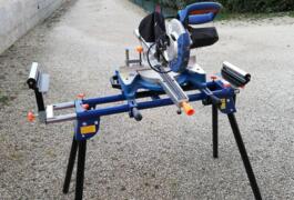 Location outil Scie à onglets radiale dexter 1800w près de Naintré
